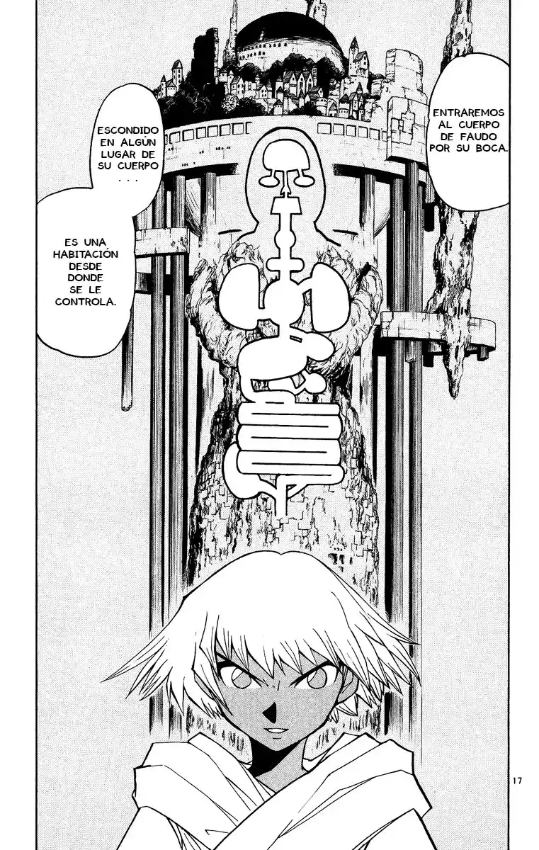 Konjiki no Gash - Capítulo 198 - Página 17 - LectorTMOo
