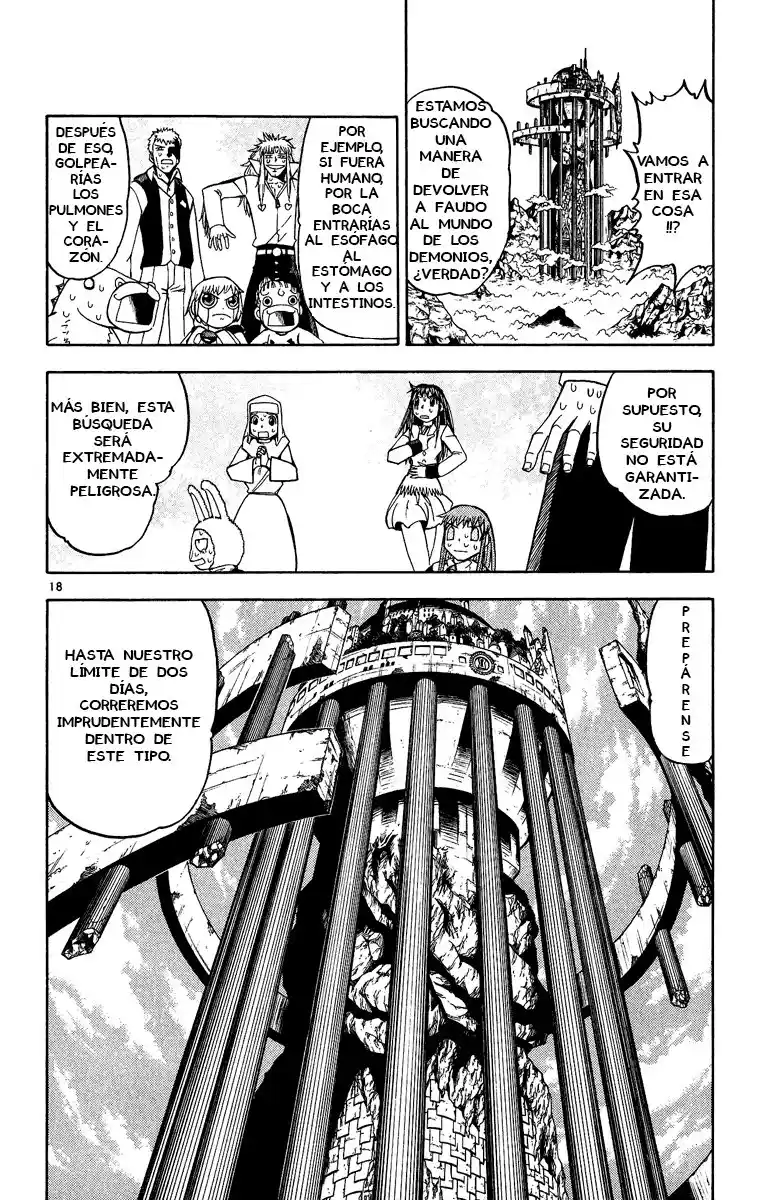 Konjiki no Gash - Capítulo 198 - Página 18 - LectorTMOo