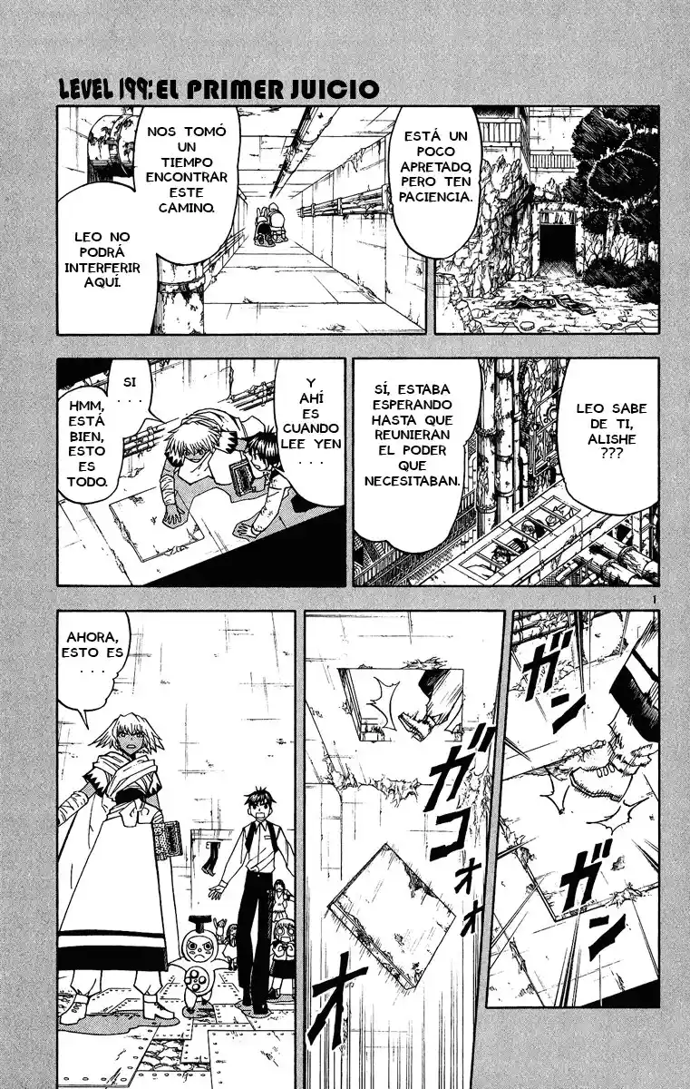 Konjiki no Gash - Capítulo 199 - Página 1 - LectorTMOo