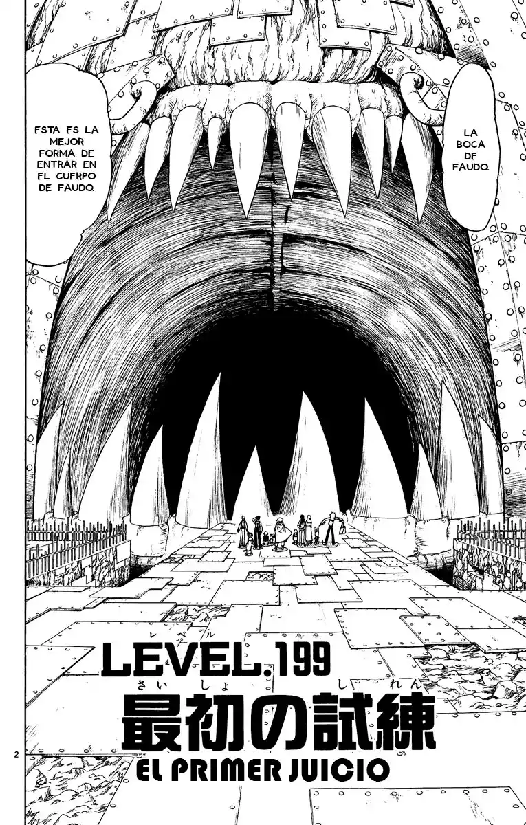 Konjiki no Gash - Capítulo 199 - Página 2 - LectorTMOo