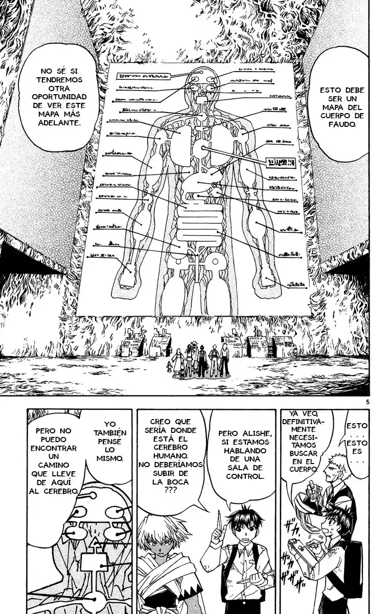 Konjiki no Gash - Capítulo 199 - Página 5 - LectorTMOo