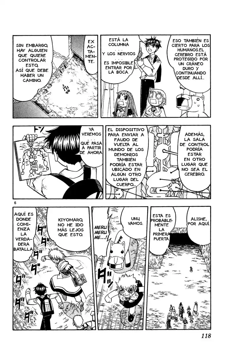 Konjiki no Gash - Capítulo 199 - Página 6 - LectorTMOo