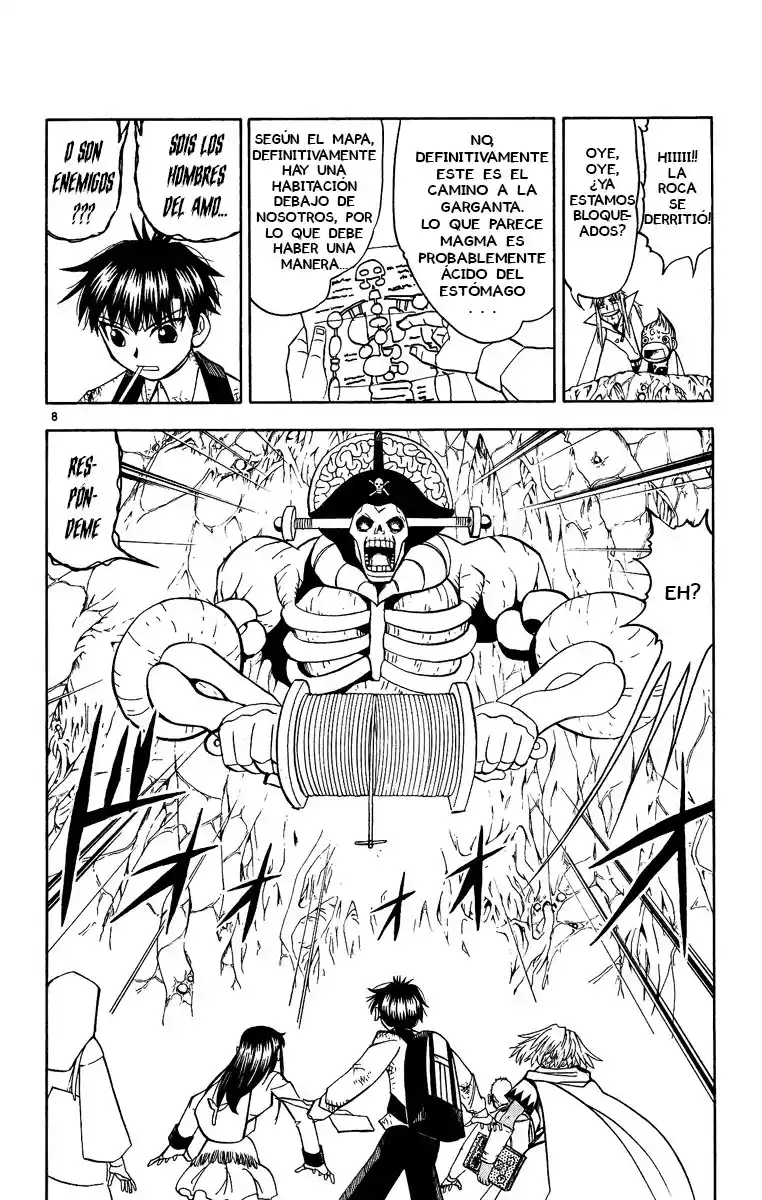 Konjiki no Gash - Capítulo 199 - Página 8 - LectorTMOo