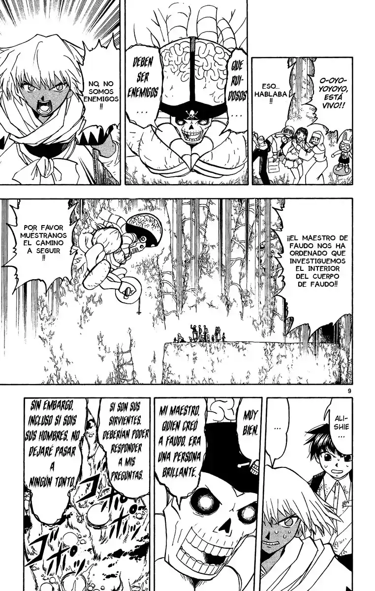Konjiki no Gash - Capítulo 199 - Página 9 - LectorTMOo