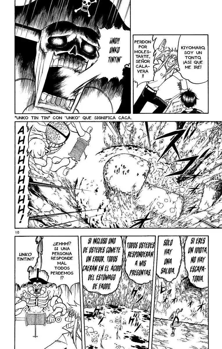 Konjiki no Gash - Capítulo 199 - Página 10 - LectorTMOo