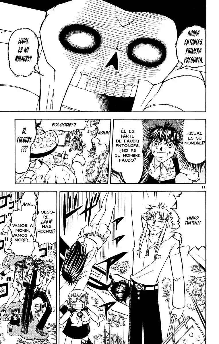 Konjiki no Gash - Capítulo 199 - Página 11 - LectorTMOo