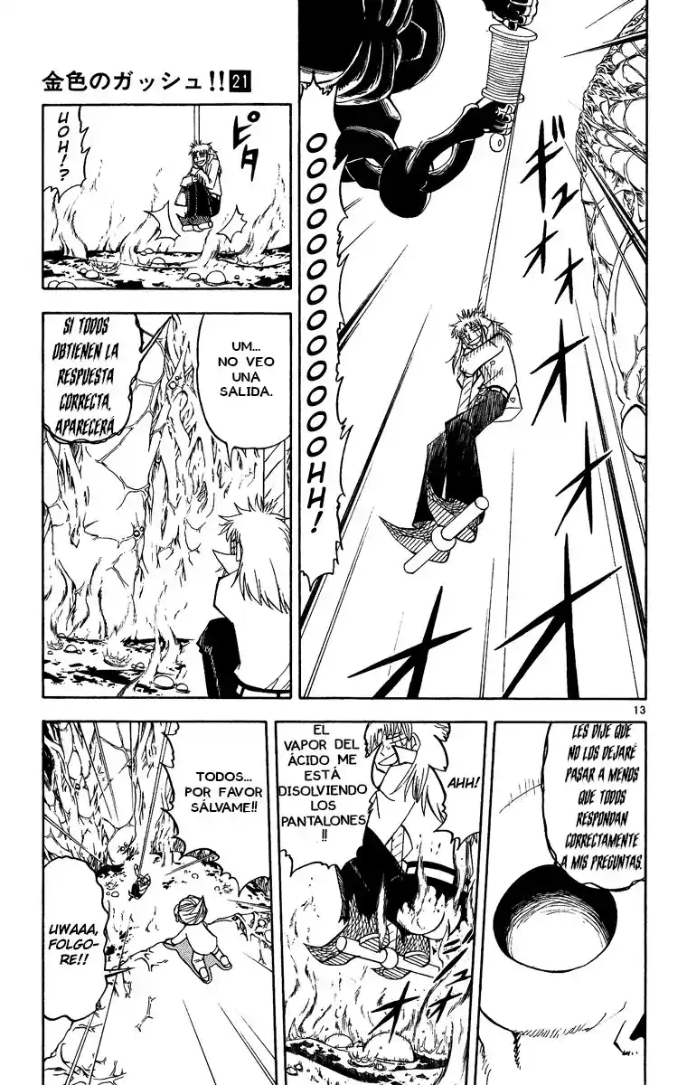 Konjiki no Gash - Capítulo 199 - Página 13 - LectorTMOo
