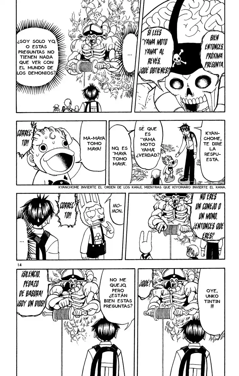 Konjiki no Gash - Capítulo 199 - Página 14 - LectorTMOo