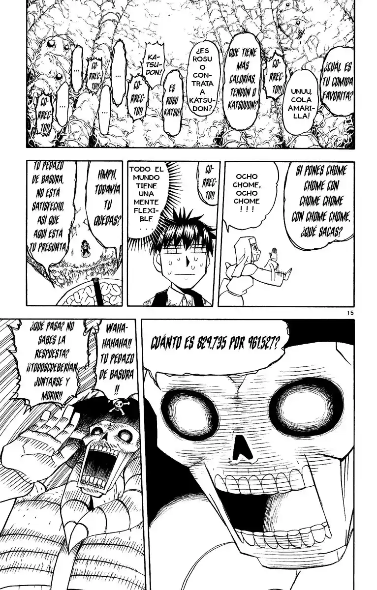 Konjiki no Gash - Capítulo 199 - Página 15 - LectorTMOo