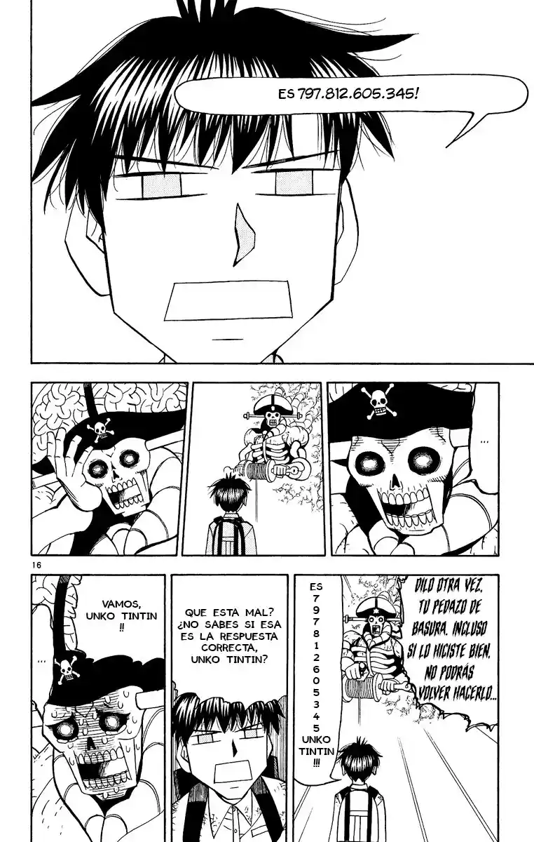 Konjiki no Gash - Capítulo 199 - Página 16 - LectorTMOo