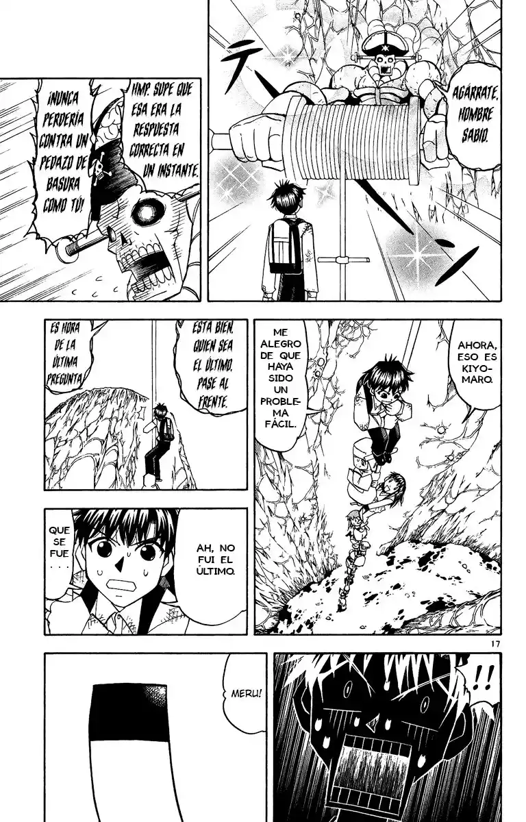 Konjiki no Gash - Capítulo 199 - Página 17 - LectorTMOo