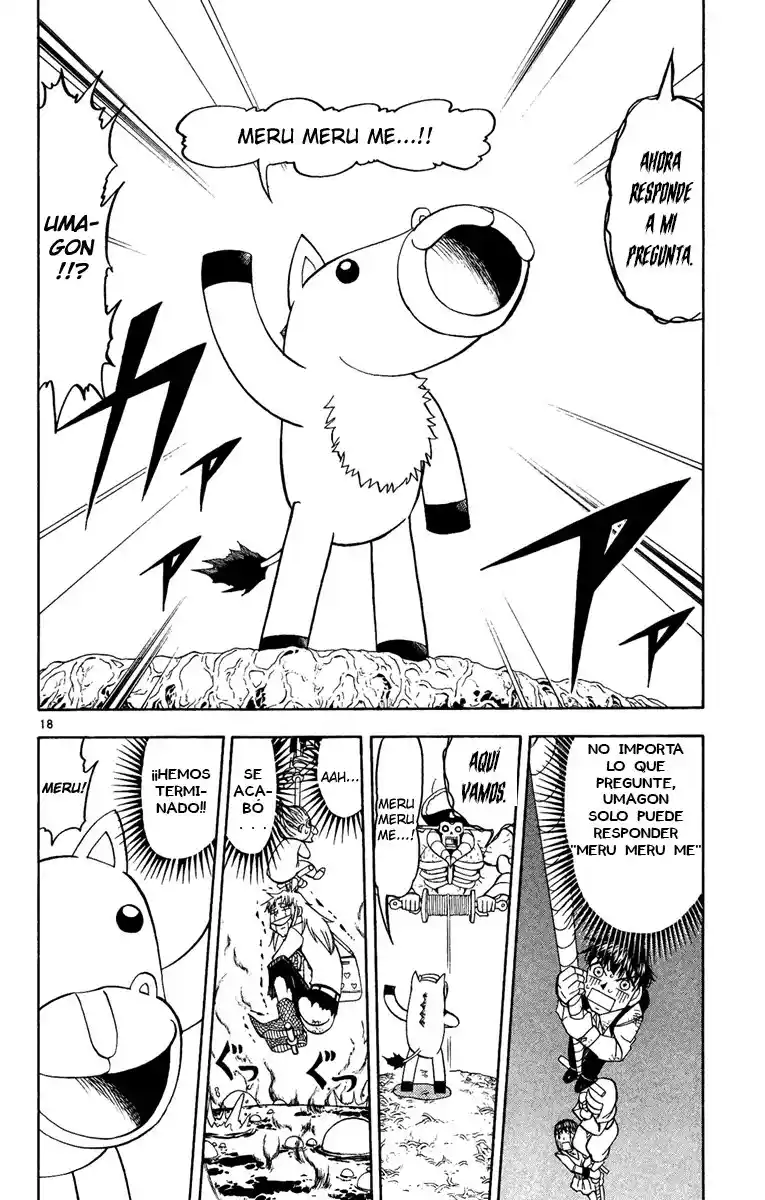 Konjiki no Gash - Capítulo 199 - Página 18 - LectorTMOo