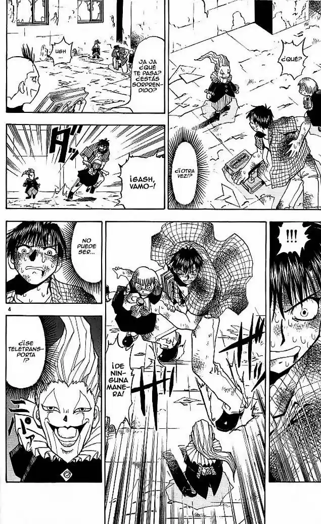Konjiki no Gash - Capítulo 20 - Página 4 - LectorTMOo