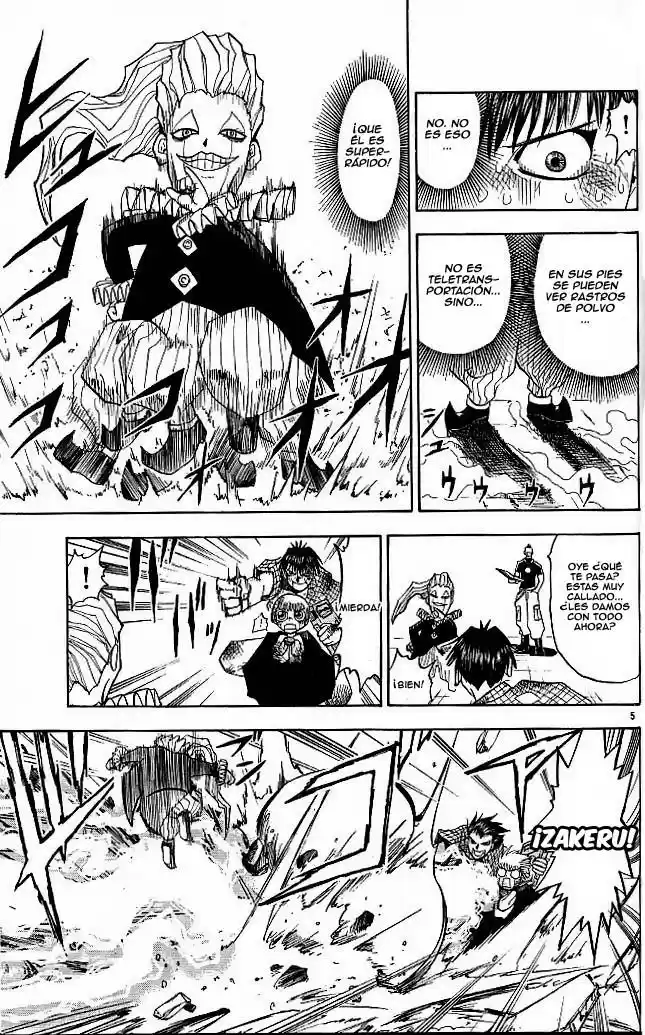 Konjiki no Gash - Capítulo 20 - Página 5 - LectorTMOo