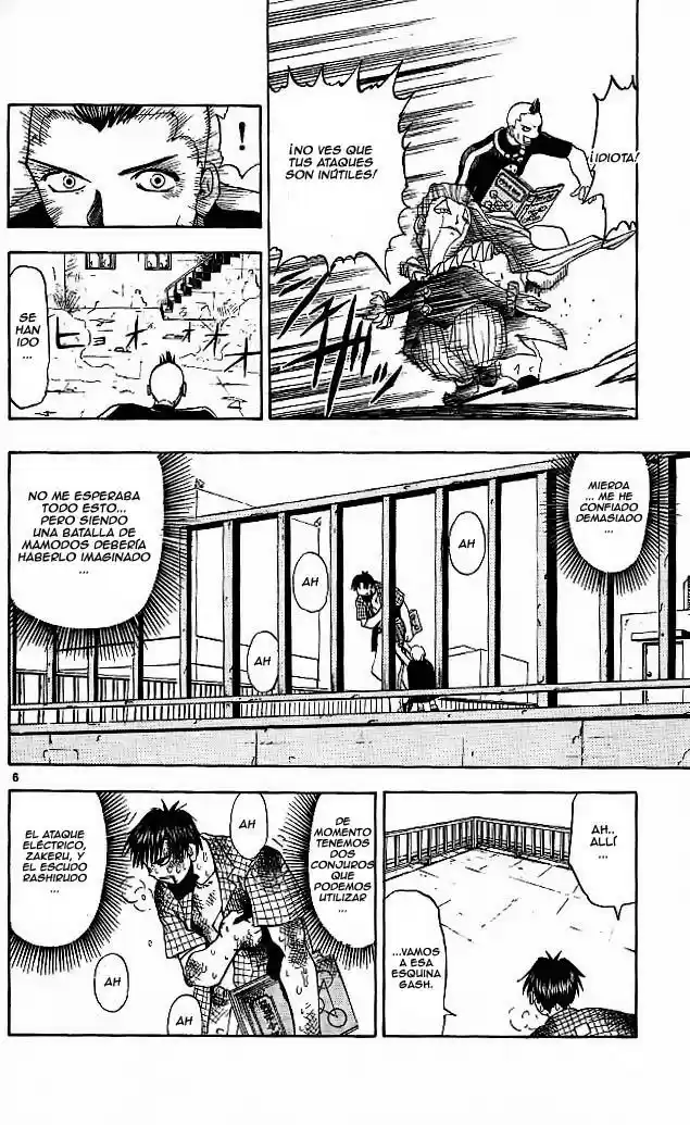 Konjiki no Gash - Capítulo 20 - Página 6 - LectorTMOo