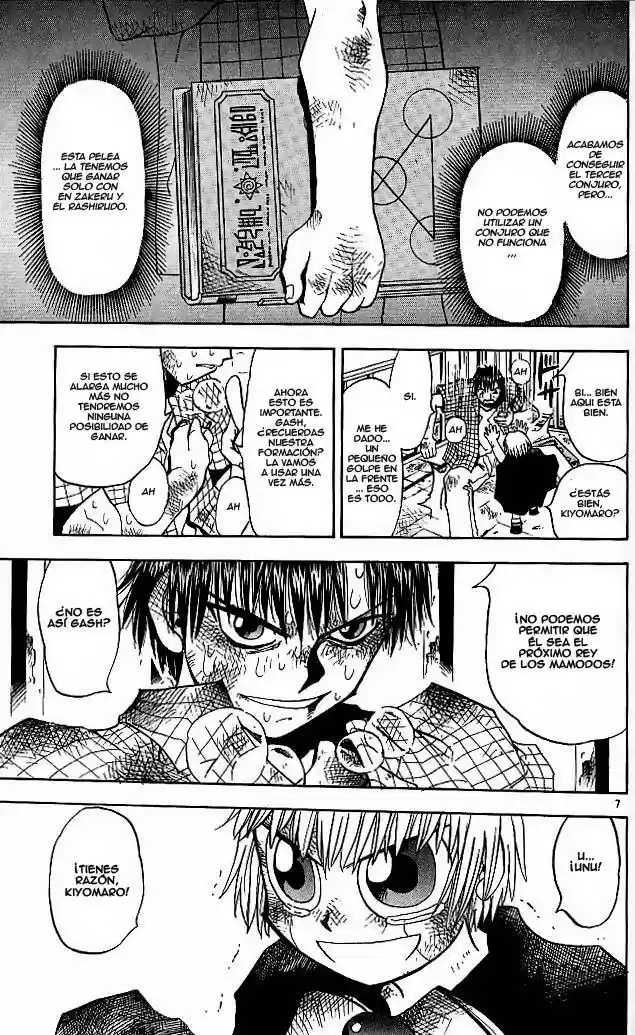 Konjiki no Gash - Capítulo 20 - Página 7 - LectorTMOo