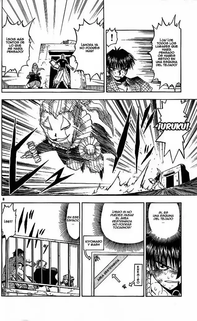 Konjiki no Gash - Capítulo 20 - Página 8 - LectorTMOo