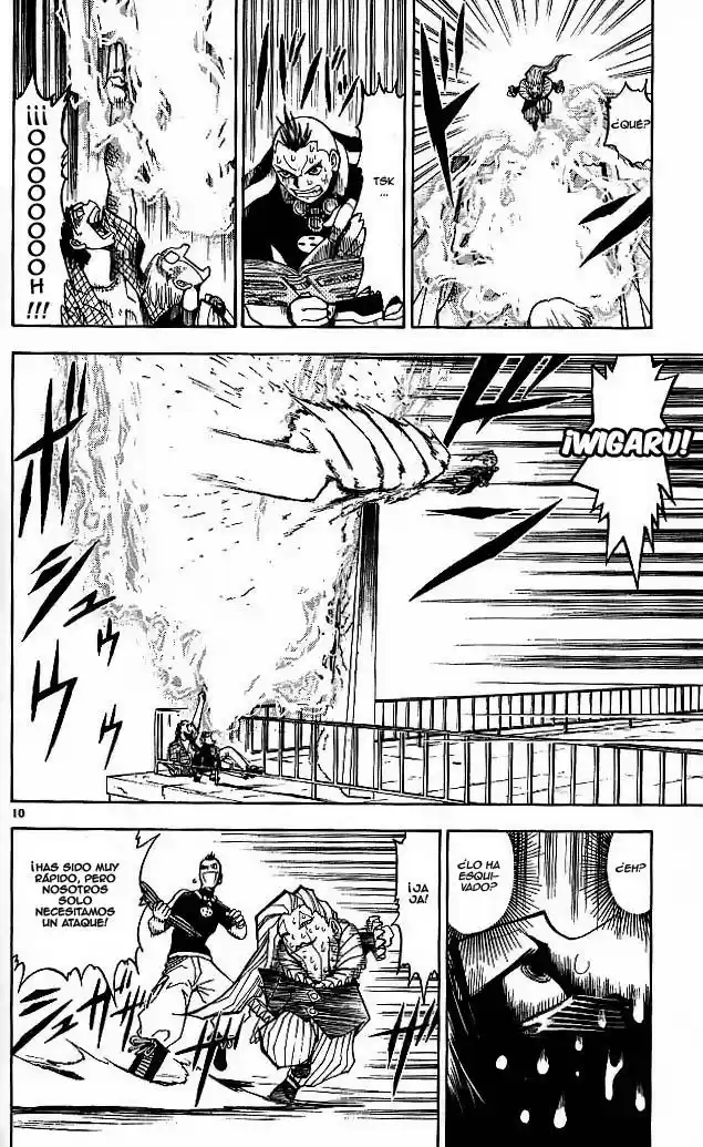 Konjiki no Gash - Capítulo 20 - Página 10 - LectorTMOo