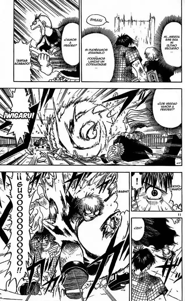 Konjiki no Gash - Capítulo 20 - Página 11 - LectorTMOo