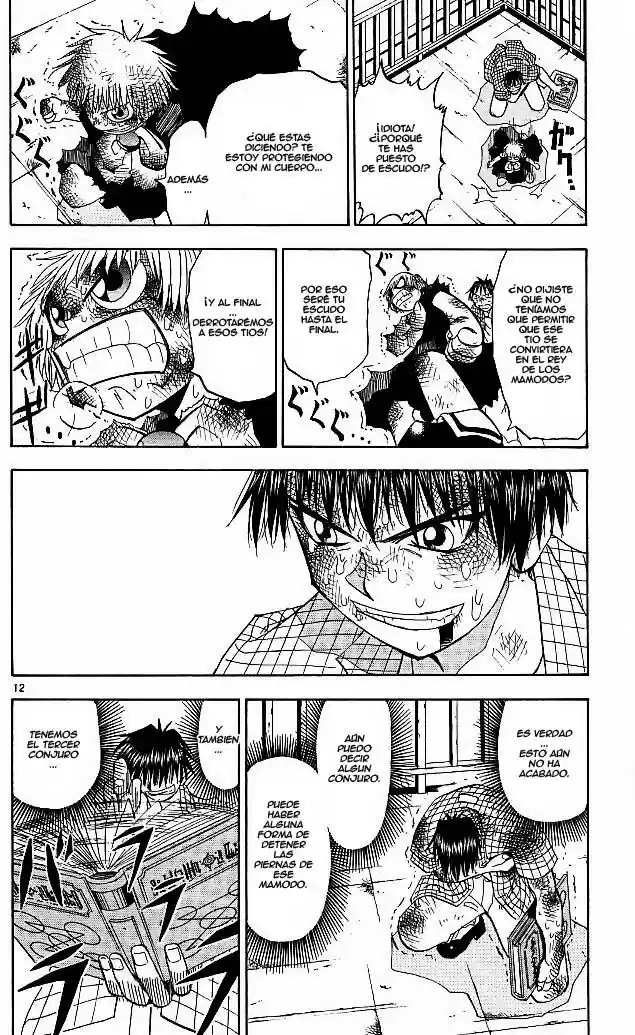 Konjiki no Gash - Capítulo 20 - Página 12 - LectorTMOo