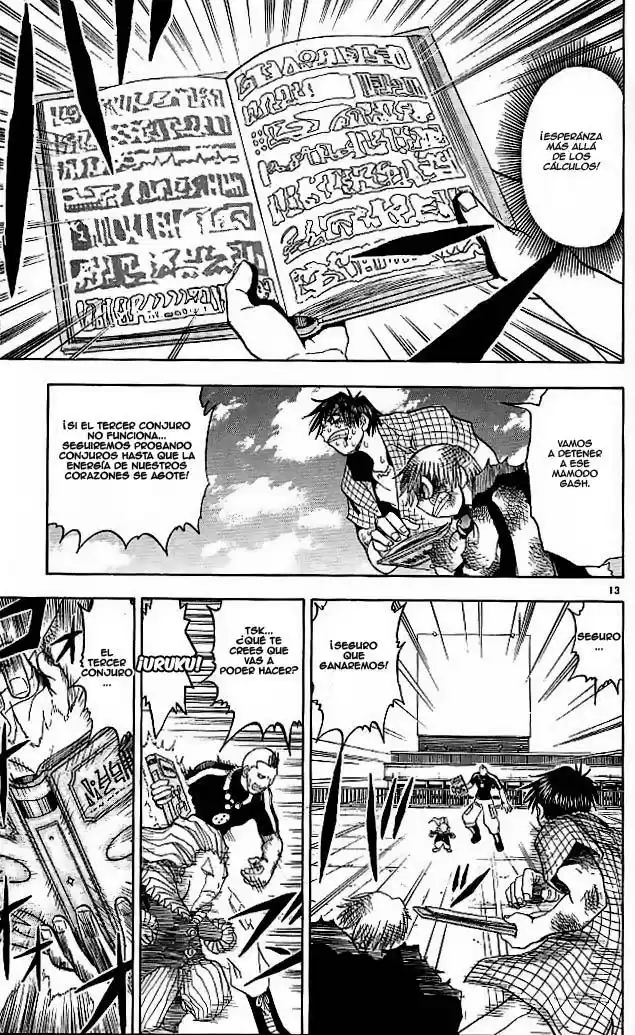 Konjiki no Gash - Capítulo 20 - Página 13 - LectorTMOo