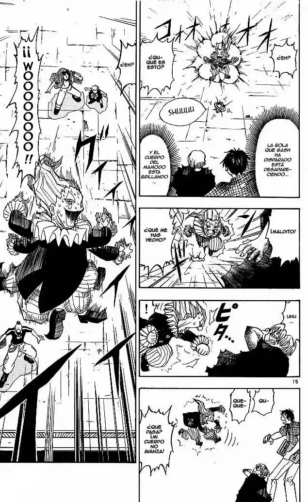 Konjiki no Gash - Capítulo 20 - Página 15 - LectorTMOo
