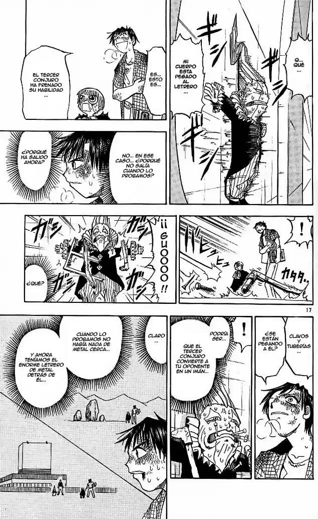 Konjiki no Gash - Capítulo 20 - Página 17 - LectorTMOo