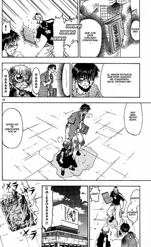 Konjiki no Gash - Capítulo 20 - Página 18 - LectorTMOo