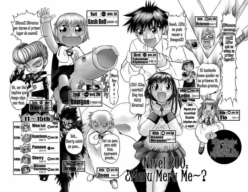 Konjiki no Gash - Capítulo 200 - Página 2 - LectorTMOo