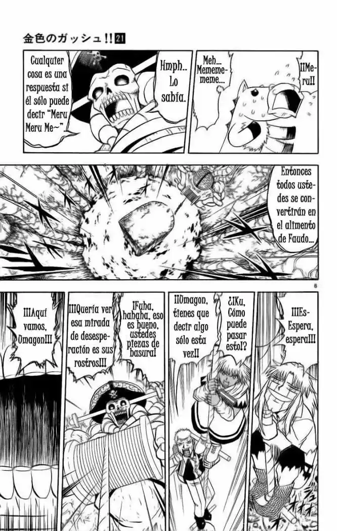 Konjiki no Gash - Capítulo 200 - Página 6 - LectorTMOo