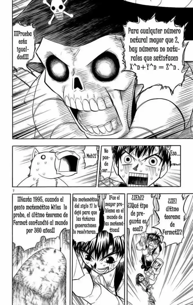 Konjiki no Gash - Capítulo 200 - Página 7 - LectorTMOo