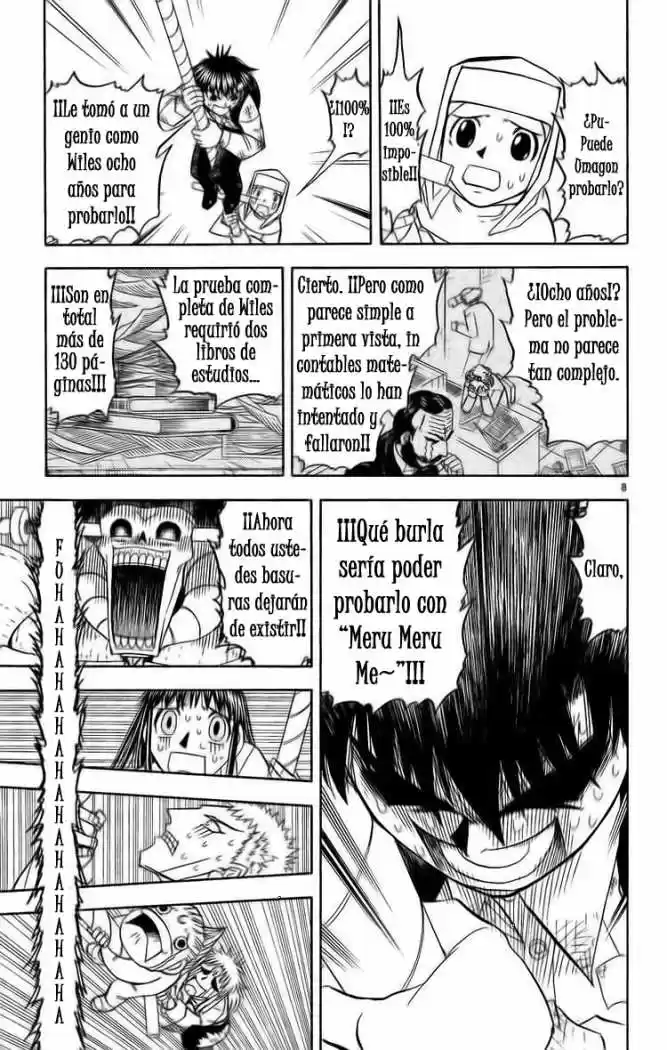 Konjiki no Gash - Capítulo 200 - Página 8 - LectorTMOo