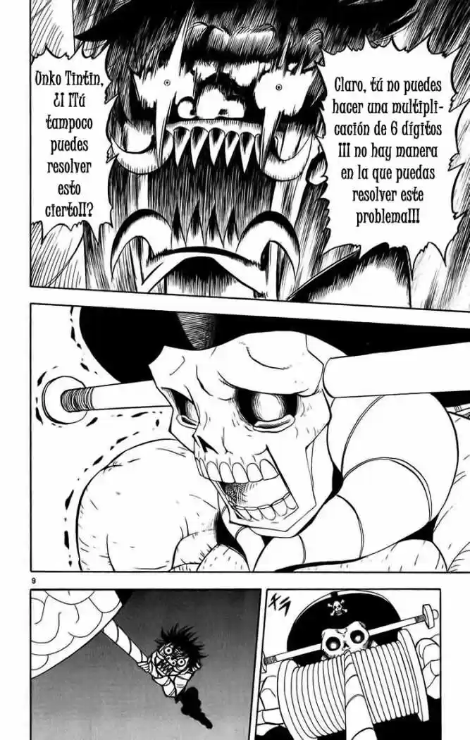 Konjiki no Gash - Capítulo 200 - Página 9 - LectorTMOo