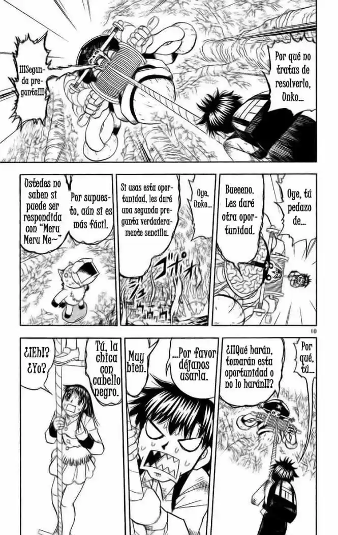 Konjiki no Gash - Capítulo 200 - Página 10 - LectorTMOo