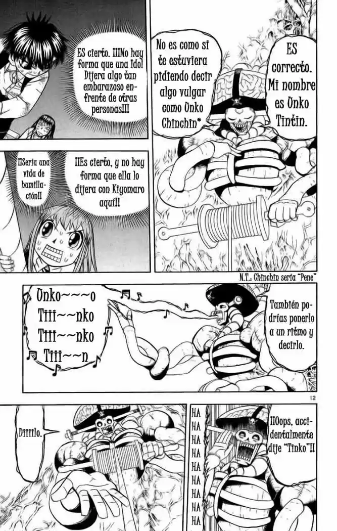 Konjiki no Gash - Capítulo 200 - Página 12 - LectorTMOo