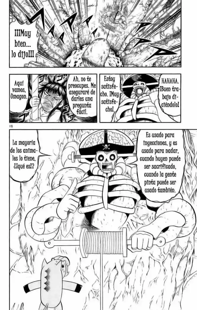 Konjiki no Gash - Capítulo 200 - Página 15 - LectorTMOo
