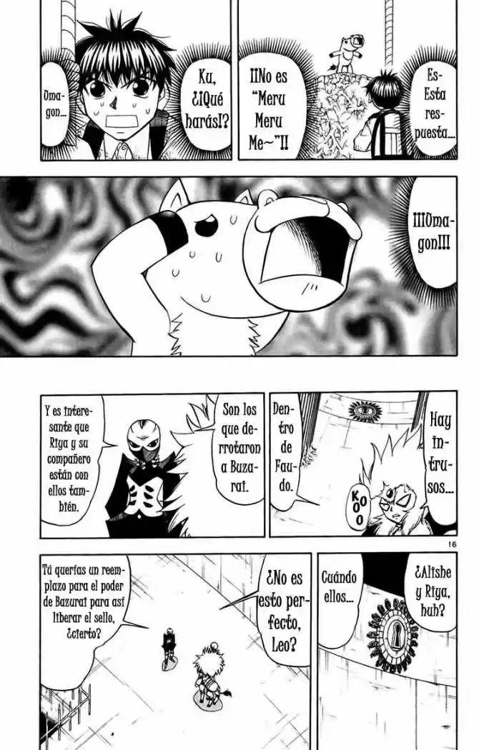Konjiki no Gash - Capítulo 200 - Página 16 - LectorTMOo