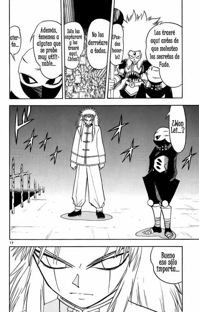 Konjiki no Gash - Capítulo 200 - Página 17 - LectorTMOo