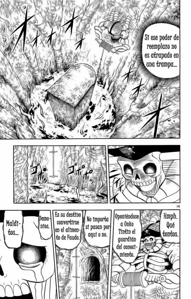 Konjiki no Gash - Capítulo 200 - Página 18 - LectorTMOo