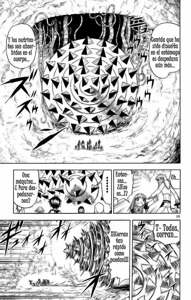 Konjiki no Gash - Capítulo 200 - Página 20 - LectorTMOo