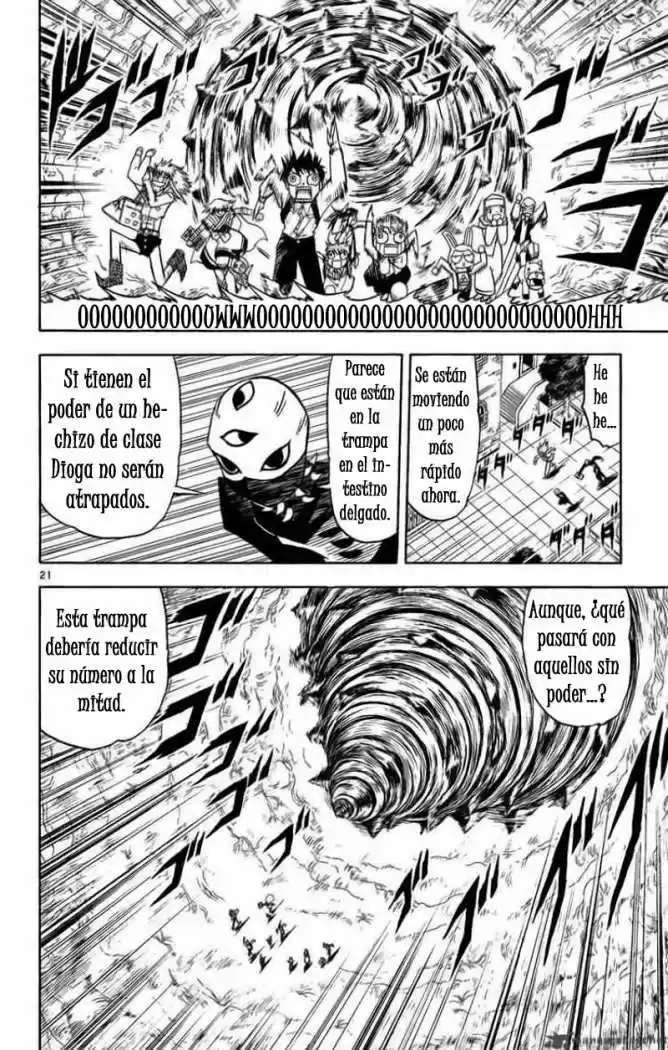 Konjiki no Gash - Capítulo 200 - Página 21 - LectorTMOo