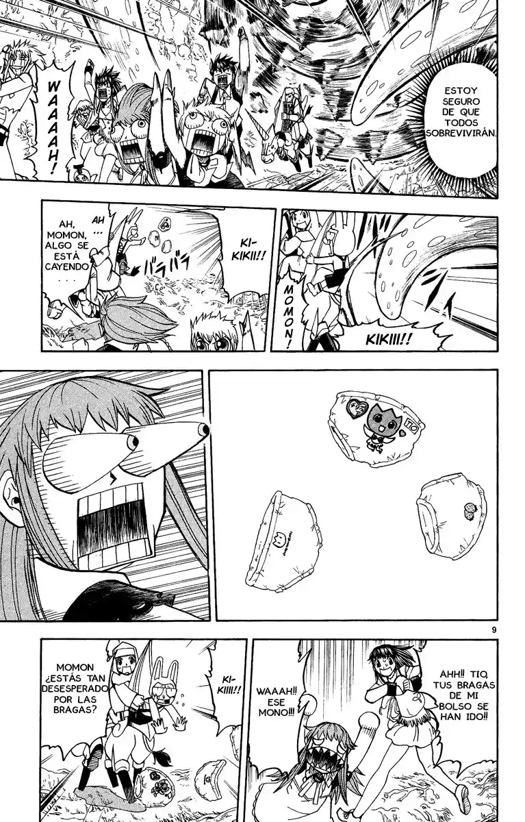Konjiki no Gash - Capítulo 201 - Página 3 - LectorTMOo