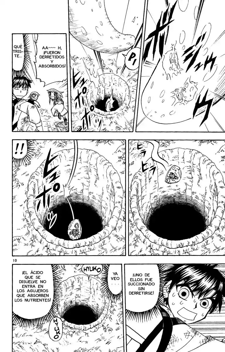 Konjiki no Gash - Capítulo 201 - Página 4 - LectorTMOo