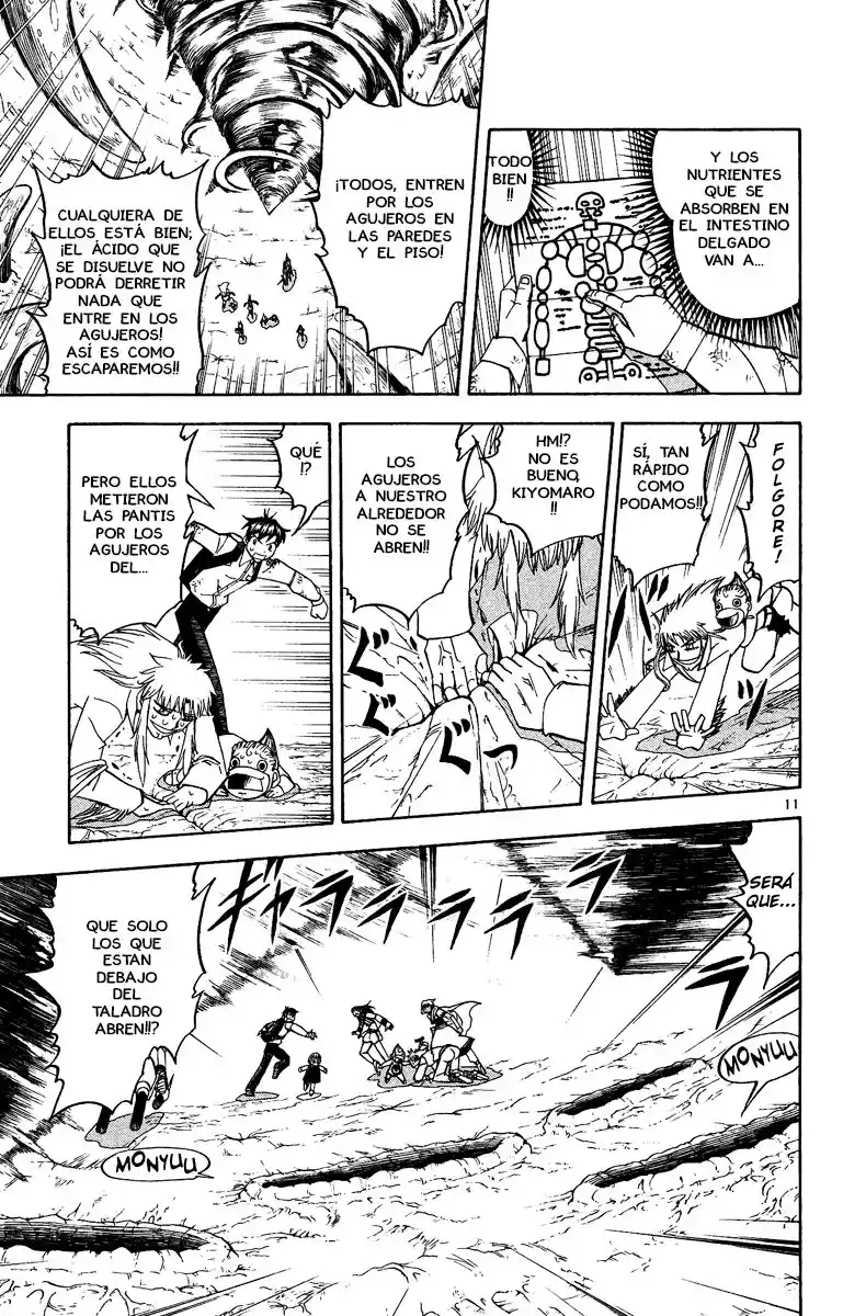 Konjiki no Gash - Capítulo 201 - Página 5 - LectorTMOo