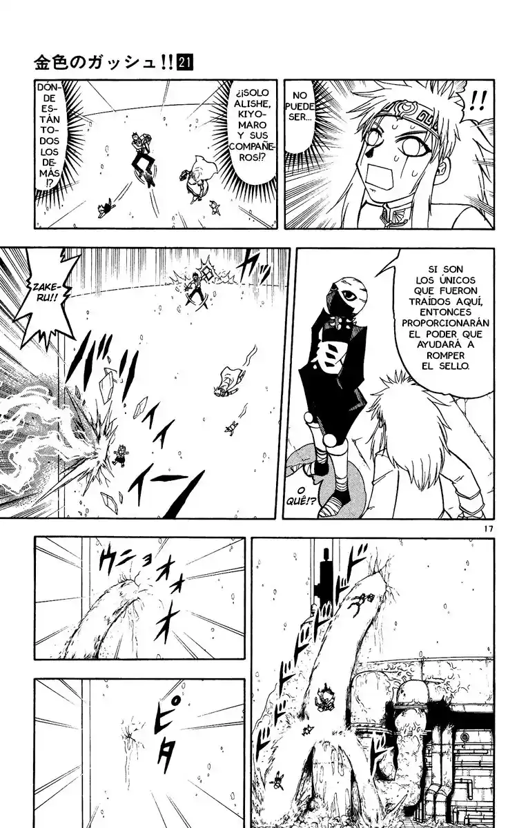 Konjiki no Gash - Capítulo 201 - Página 8 - LectorTMOo