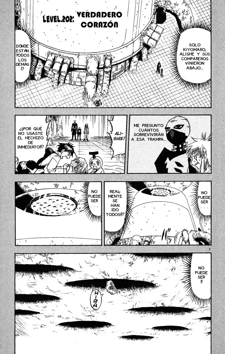 Konjiki no Gash - Capítulo 202 - Página 1 - LectorTMOo