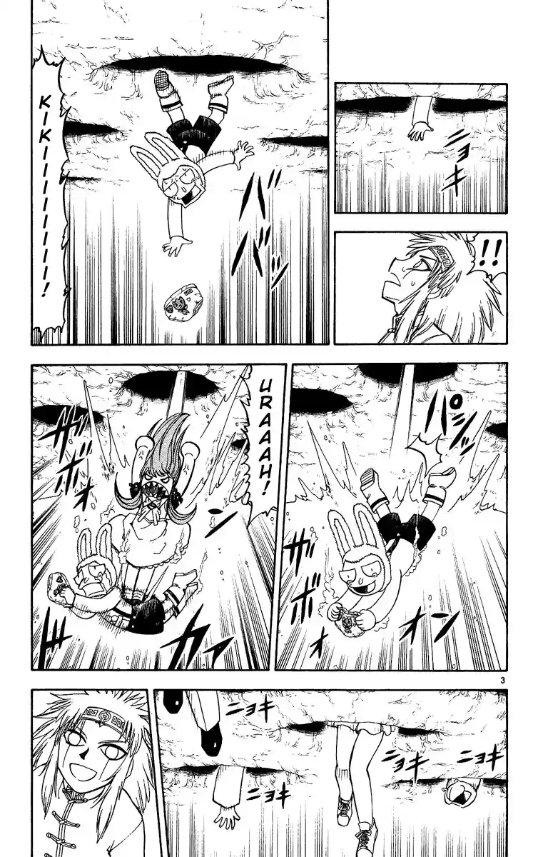 Konjiki no Gash - Capítulo 202 - Página 3 - LectorTMOo