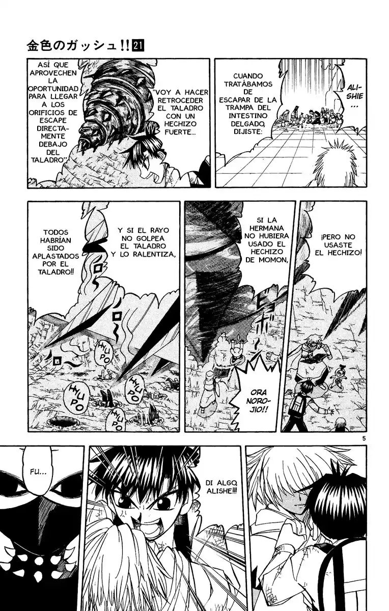 Konjiki no Gash - Capítulo 202 - Página 5 - LectorTMOo