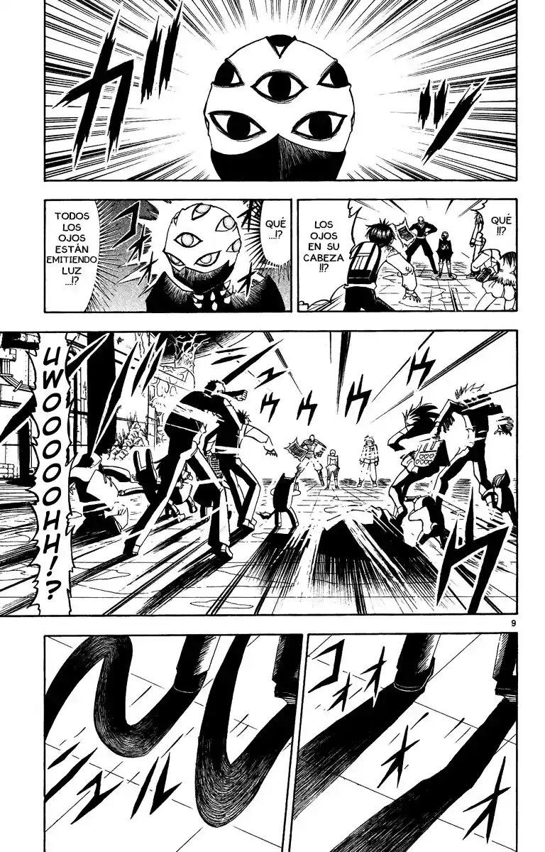 Konjiki no Gash - Capítulo 202 - Página 9 - LectorTMOo