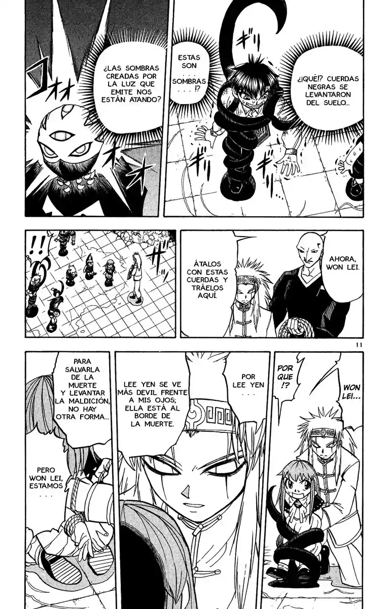 Konjiki no Gash - Capítulo 202 - Página 11 - LectorTMOo